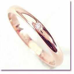 ピンクゴールドリング【送料無料】リング【刻印・文字彫り無料】結婚指輪・マリッジリング・記念日・ギフト