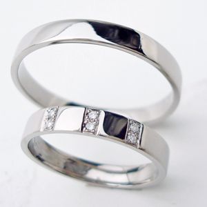  ޥå 饤 ڤ 2ܥå ʡۥץ  ڥ󥰡ڹʸĦ̵۷뺧/ץʥ/platinum ring//ǰ/ե/