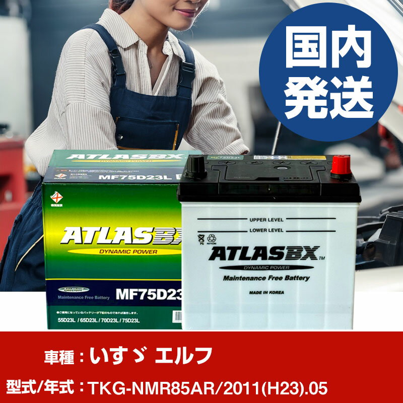 Хåƥ꡼ ư TKG-NMR85AR/2011(H23)/05-  ATLASBX ȥ饹 MF75D23L H41001D