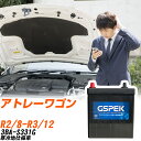 ダイハツ アトレーワゴン S331G R2/8-R3/12 寒冷地仕様車 バッテリー 車用 GSPEK Wシリーズ W-M50/PL 【H04006】(2)