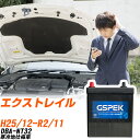 日産 エクストレイル NT32 H25/12-R2/11 寒冷地仕様車 バッテリー 車用 GSPEK Wシリーズ W-S100/PL 【H04006】