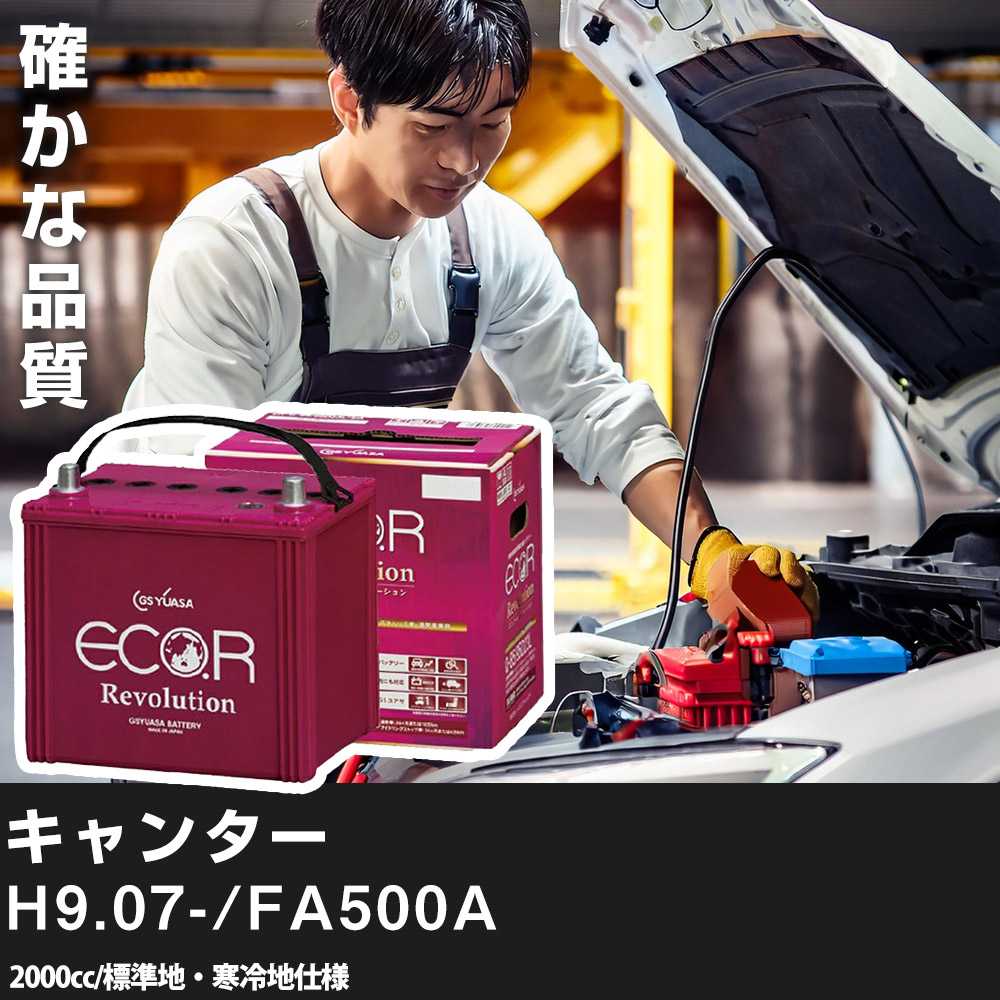 車 バッテリー 三菱フソウトラック・バス キャンター 1997(H9).07-/FA500A 200