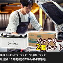 車 バッテリー 三菱ふそうトラック・バス 大型トラック 1993(H5)/07 W-FV414 寒冷地 22000cc GSユアサ PRX-195G51×2個 ...