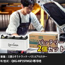 車 バッテリー 三菱ふそうトラック・バス エアロスター QKG-MP35FMGD 寒冷地 7500cc GSユアサ PRX-195G51×2個 車検整備 自動車...