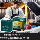 車 バッテリー 日産 エクストレイル 2008(H20).09-/NT31 2000cc/4WD/寒冷地 適合参考 GSユアサ ER-Q-95/95D23L カーメンテナンス 車検整備 自動車用品【H31006】