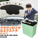 トヨタ クラウンロイヤルエクストラ 対応 バッテリー GS171 H12/4-H12/8 寒冷地仕様 カーバッテリー パナソニック サークラ 車 N-80D23R/CR 【H04006】