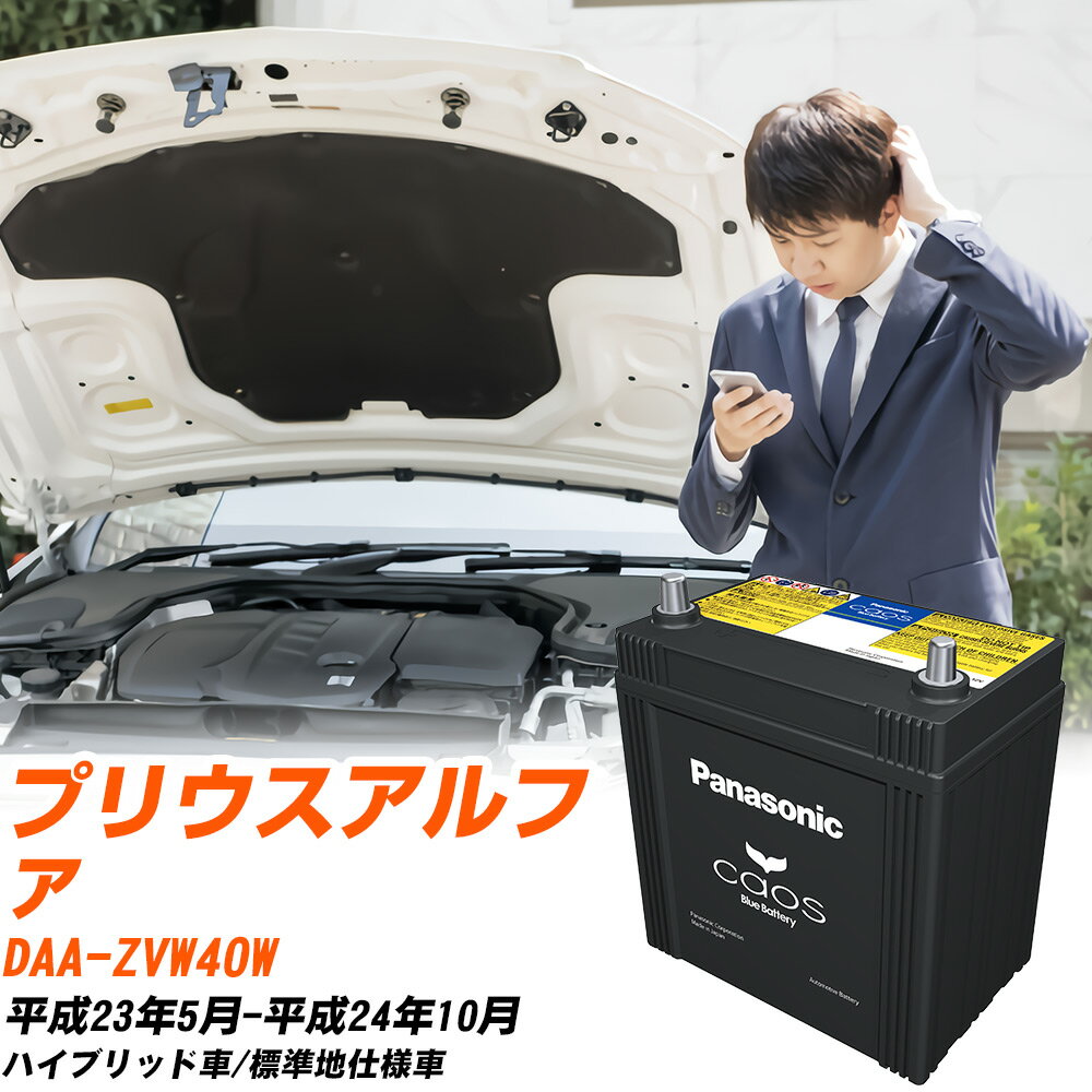 パナソニック caos ハイブリッド車(補機)用 N-S42B20R/HV｜うさ