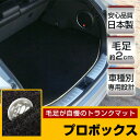プロボックス ワゴン トランクマット 純正互換 トランクフロアマット カーマット ラゲッジマット 荷室 トランクスペース ラゲッジスペース ラグ生地 黒 ブラッ...