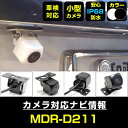 MDR-D211 対応 バックカメラ IP68 防水 小型 CMOS イメージセンサー 後方カメラ リアカメラ フロントカメラ サイドカメラ ガイドライン リア...