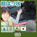 GS フロアマット アウトドアタイプ カーマット 直販 ゴム生地 ブラック 内装パーツ 内装品 カー用品 車用 専用設計 ピッタリ ふろあまっと 純正風 すべり...