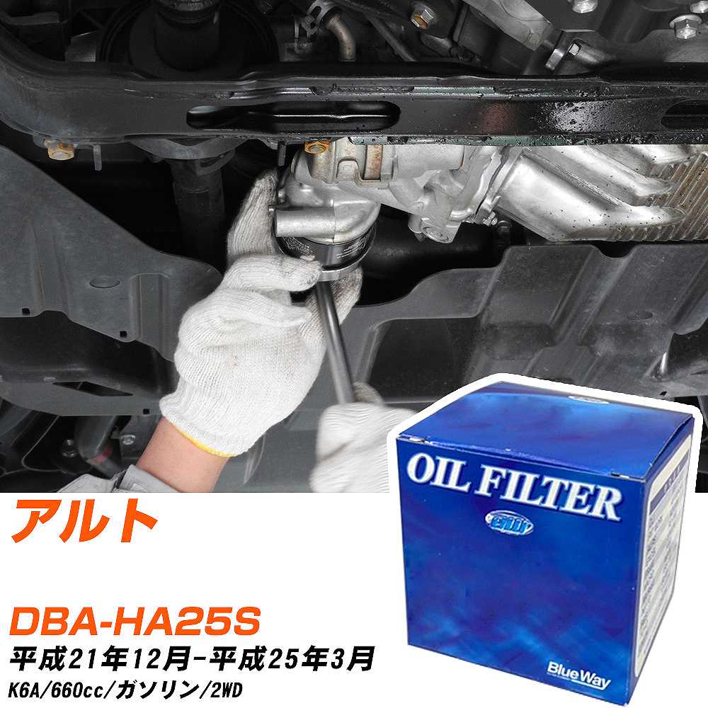 ե륿 BlueWay   DBA-HA25S H21.12-H25.3 K6A ѥեå PX6503 륨 1 H10ZKN