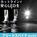 【ポイント10倍】 フリードスパイク LEDバルブ LEDライト LEDフォグ フォグランプ LED GB3 4 ロービーム ハイビーム led ヘッドライト 6000k ホワイト