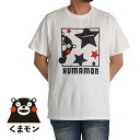 くまモン tシャツ メンズ 半袖 キャラクター ご当地キャラ 大人 ゆるキャラ ゆったり 熊本 九州 夏 くま クマ 綿100% 父の日 母の日 ギフト プレゼ...
