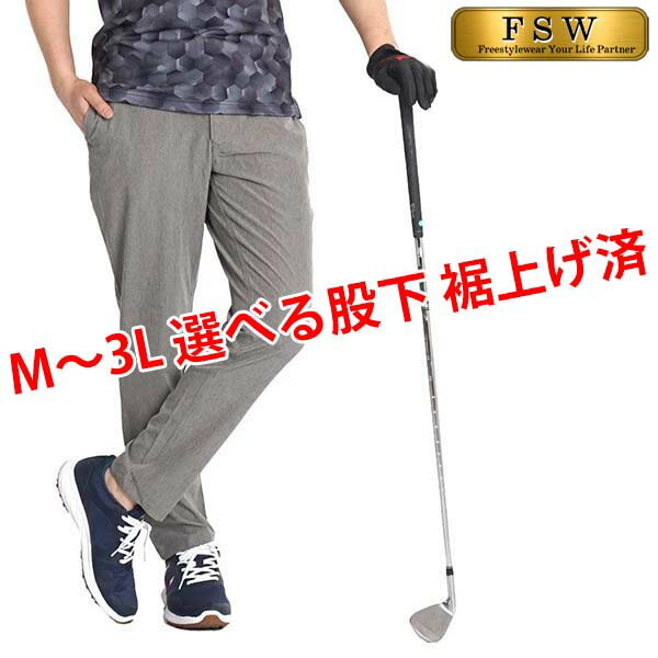 TOMMY HILFIGER GOLF トミー ヒルフィガーゴルフ ハーフパンツ 総柄 レッド系 LL 【中古】ゴルフウェア メンズ