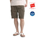 ショートパンツ メンズ カーゴパンツ ハーフパンツ チノパン メンズ 綿100% シニア ズボン ヘインズ ブランド hanes 夏 キャンプ