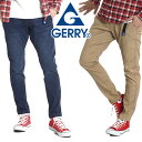 デニムパンツ メンズ ジーンズ ストレッチ テーパードパンツ ジーパン スキニー gerry クライミングパンツ ブラック おしゃれ ワークパンツ 作業着 ズボン チノパン スリム イージーパンツ ジェリー キャンプパンツ ブランド 釣り 秋冬 春夏