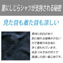 シニア メンズ シャツ 半袖 大きいサイズ 3L 4L 5L ゆったり 父の日 ギフト プレゼント 紳士 しじら シジラ 40代 50代 60代 70代 80代 シニアファッション M L LL 夏 anp500 2