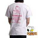 スヌーピー tシャツ メンズ 半袖 男女兼用 レディース ユニセックス ピーナッツ PEANUTS インナー 夏 綿100% キャラクター tシャツ