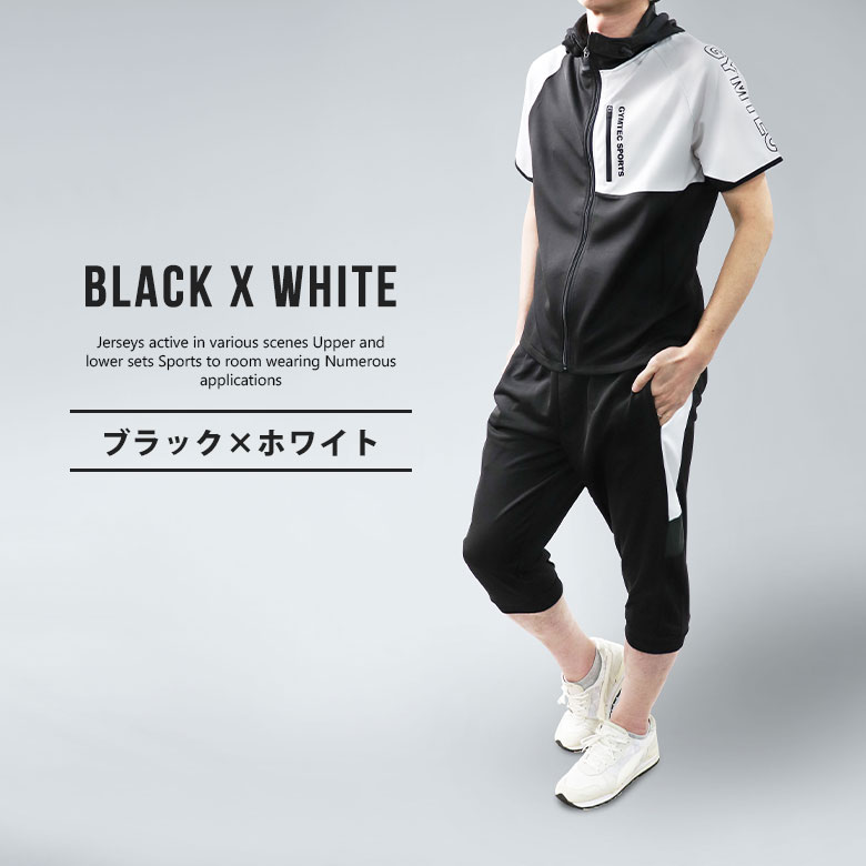 人気no 1 送料無料 スポーツウェア S M L Ll 3l ジャージ 上下 メンズ トレーニングウェア 上下セット パンツ パーカー 夏 大きいサイズ ランニングウェア おしゃれ 半袖 8616 セットアップ 春