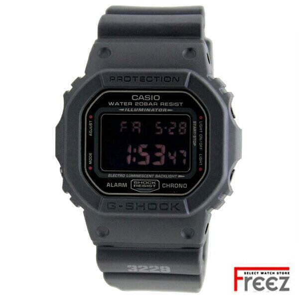 カシオ CASIO ジーショック メンズ 腕時計 G-SHOCK MAT BLACK RED EYE マッドブラック　レッドアイDW-5600MS-1【あす楽】