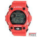 CASIO G-SHOCK 時計 ジーショック 腕時計 メンズ 赤 RED G-7900A-4 タイドグラフ機能 耐低温仕様【あす楽】【送料無料】