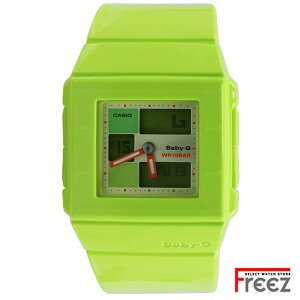カシオ Baby-G ベビージー 腕時計 レディース CASKET カスケット グリーン BGA-200-3E【あす楽】