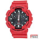 CASIO カシオ G-SHOCK ジーショック 腕時計 G-ショック GA-100B-4A 【あす楽】【送料無料】ジーショック 腕時計 メンズ