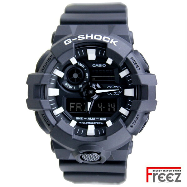 カシオ G-SHOCK ERIC HAZE エリックヘイズコラボ 35周年記念モデル 限定 腕時計 アナログ デジアナ GA-700EH-1A【あす楽】【送料無料】