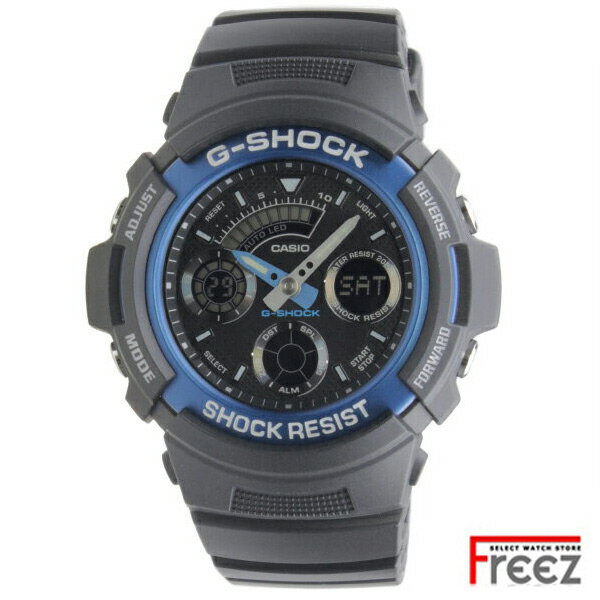 カシオ G-SHOCK メンズ 腕時計 ジーショック デジアナ AW-591-2A