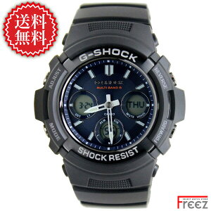 G-SHOCK デジタル×アナログ ジーショック 電波ソーラー メンズ 腕時計 AWG-M100SB-2A【あす楽】【送料無料】