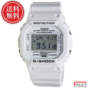 CASIO G-SHOCK 時計 ジーショックMarine Whitema マリーンホワイト 白 DW-5600MW-7【送料無料】【あす楽】