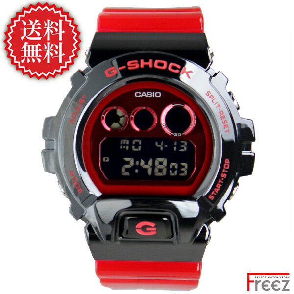 G-SHOCK 腕時計 メンズ カシオ G-SHOCK 腕時計 メンズ METAL COVERED メタルカバー RED 赤 GM-6900B-4【あす楽】【送料無料】