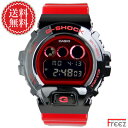 カシオ G-SHOCK 腕時計 メンズ METAL COVERED メタルカバー RED 赤 GM-6900B-4【あす楽】【送料無料】