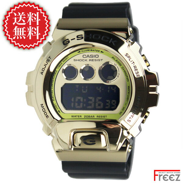 カシオ G-SHOCK 腕時計 メンズ METAL COVERED GOLD メタルカバー ゴールド GM-6900G-9