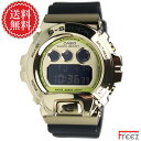 カシオ G-SHOCK 腕時計 メンズ METAL COVERED GOLD メタルカバー ゴールド GM-6900G-9【あす楽】【送料無料】