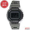 CASIO カシオ G-SHOCK 電波 ソーラー Bluetooth スマートフォンリンク フルメタル BLACK Grid Tunnel （グリッド トンネル） GMW-B5000CS-1 【送料無料】【あす楽】