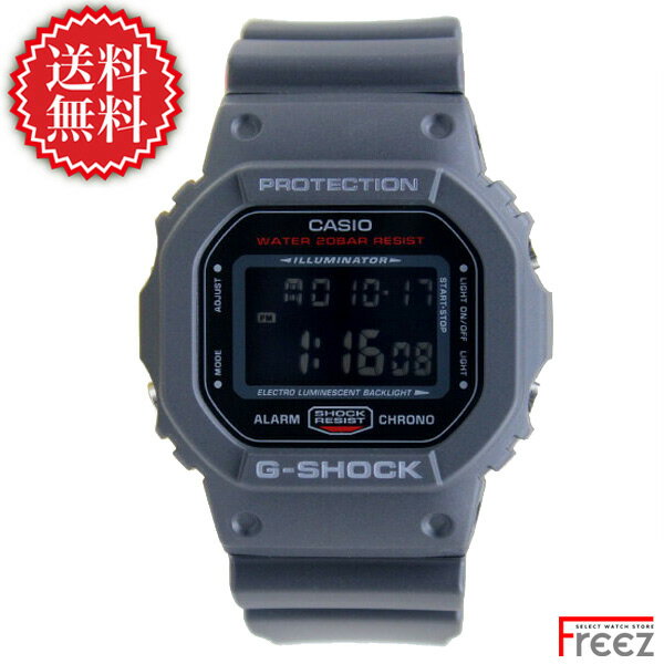 カシオ G-SHOCK 腕時計（メンズ） CASIO G-SHOCK 時計 メンズ 腕時計 Black & Red Series DW-5600HR-1【あす楽】【送料無料】