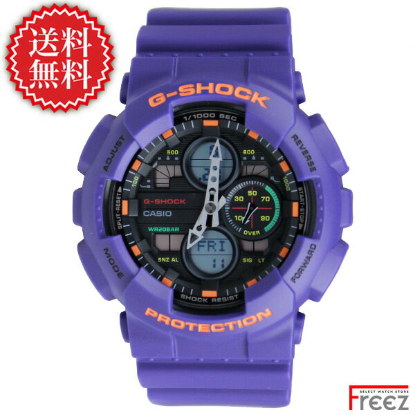 カシオ CASIO G-SHOCK ジーショック パープル 紫 GA-140-6A【あす楽】【送料無料】