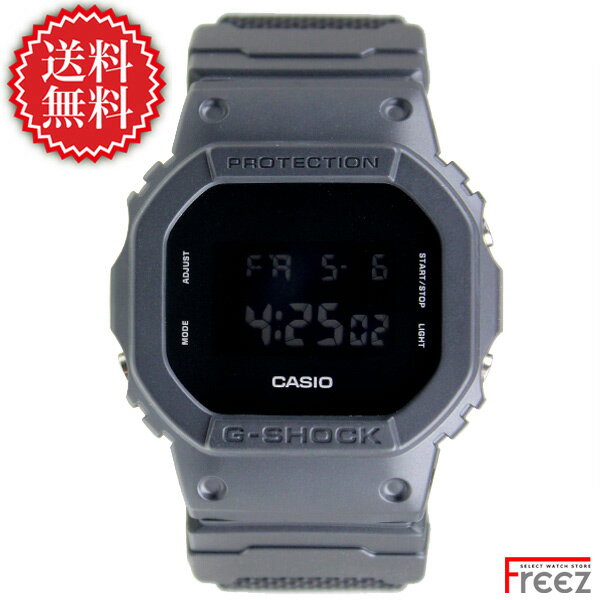 CASIO G-SHOCK 時計 ジーショック Military Black ミリタリーブラック DW-5600BBN-1 