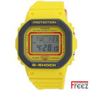 JVI CASIO G-SHOCK W[VbN Y rv YELLOW Utility F DW-5610Y-9yzyyz