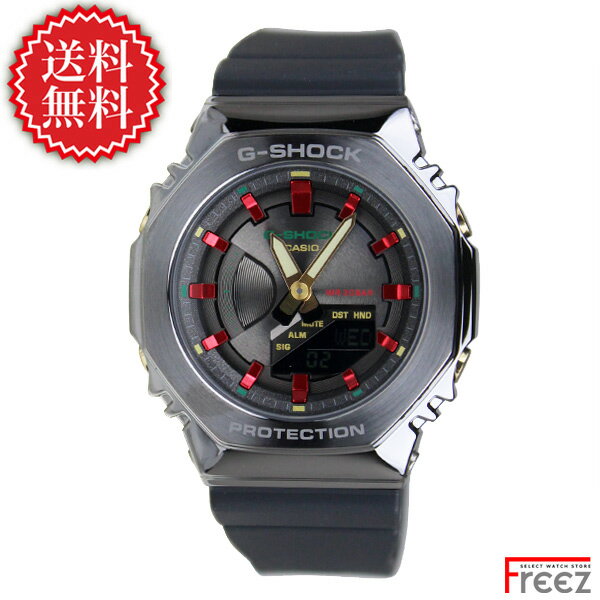 カシオ CASIO G-SHOCK ジ-ショック 腕時計 ミドルサイズ デジアナ PRECIOUS HEART SELECTION GM-S2100CH-1A【あす楽】【送料無料】