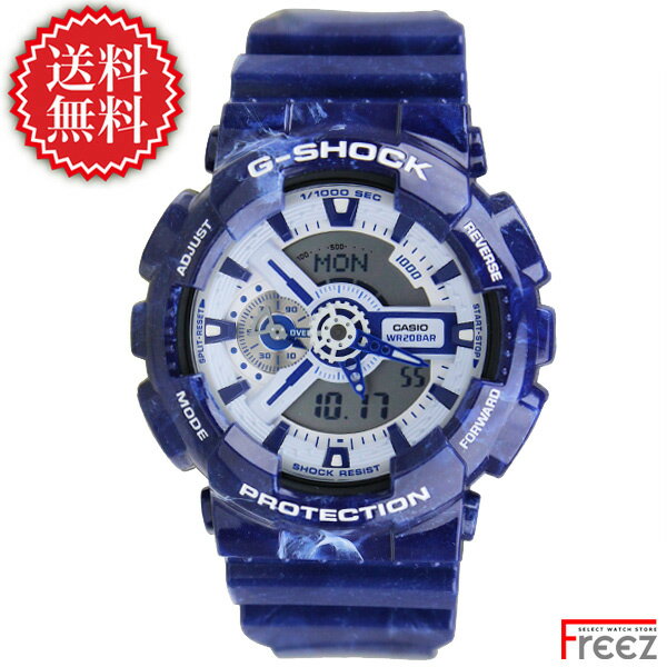  G-SHOCK  ӻ WEB   BLUE GA-110BWP-2Aڤڡ̵ۡ