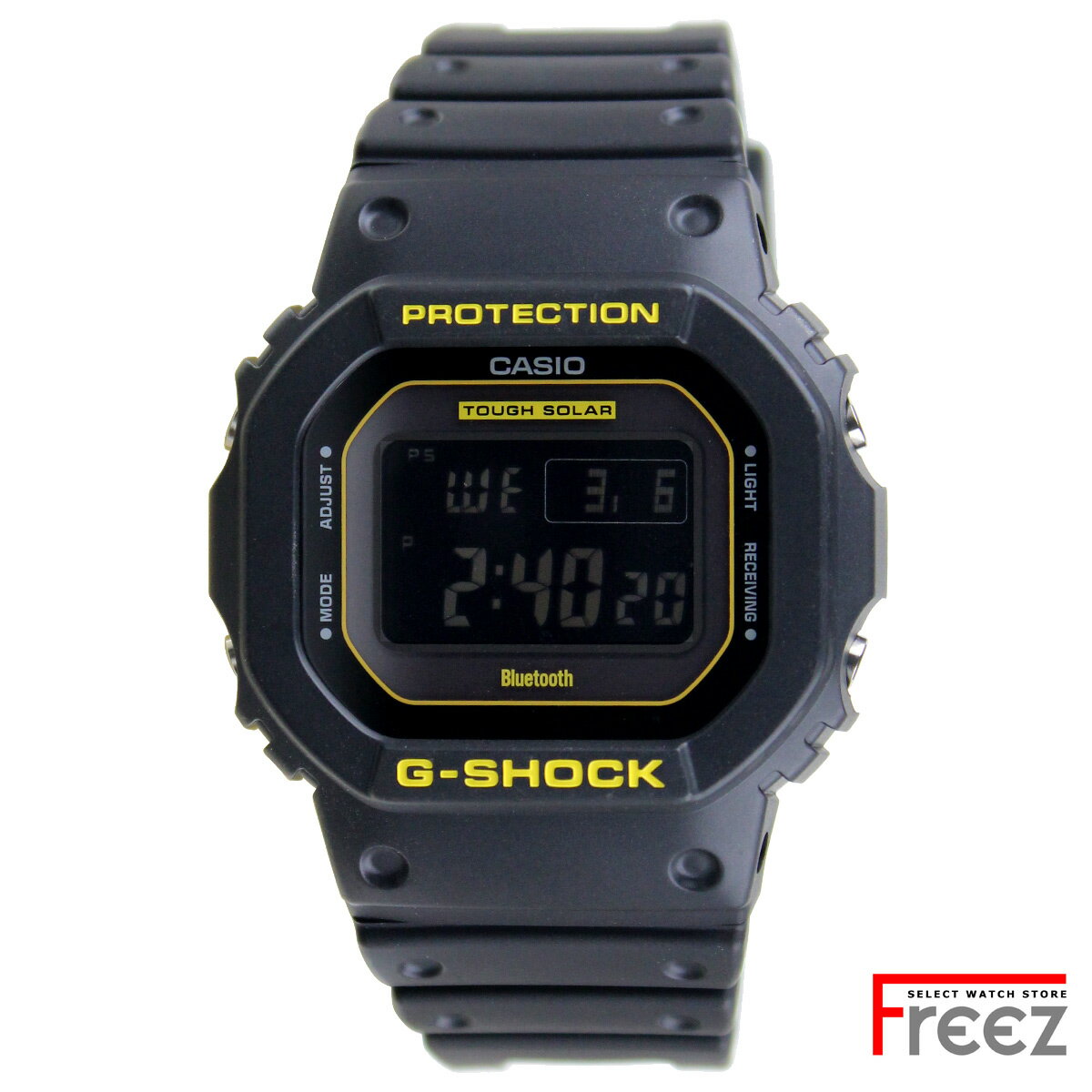 CASIO  G-SHOCK  顼 Bluetooth ޡȥե Caution Yellow꡼ GW-B5600CY-1ڤڡ̵ۡ