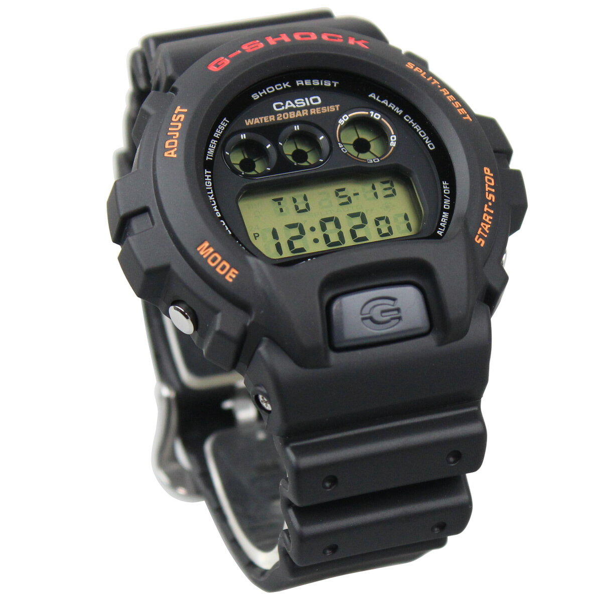 CASIO　G-SHOCK　 DW-6900UB-9【あす楽】