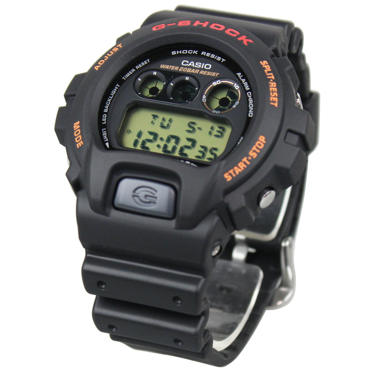CASIO　G-SHOCK　 DW-6900UB-9【あす楽】