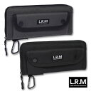 財布 長財布 メンズ 男子 男の子 L.R.M (CMK20-0696) ラウンドファスナー カラビナ付き ナイロン 高校生 中学生 小学生ジュニア キッズ 子供 おしゃれ サイフ お財布