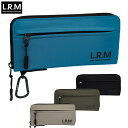 財布 長財布 メンズ ジュニア キッズ 男の子 L.R.M ナイロン カラビナ付き (CMK23-0963) 高校生 中学生 小学生 男子 子供 大人 サイフ ...