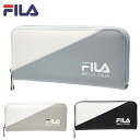 送料無料 財布 長財布 FILA フィラ バイカラー (FIS-0641) ジュニア キッズ レディース 高校生 中学生 小学生 女の子 女子 子供 おしゃれ サイフ お財布 ラウンドファスナー