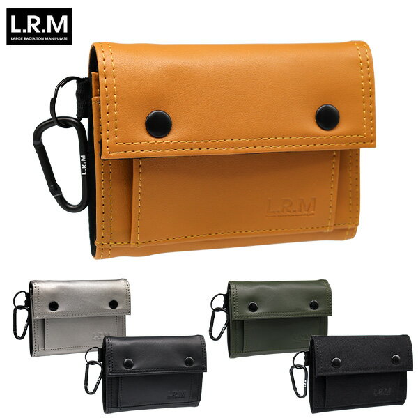楽天FRIENDLY（フレンドリー）財布 三つ折り 折り財布 メンズ 男子 男の子 L.R.M （CMK23-0971） 高校生 中学生 小学生 キッズ ジュニア 子供 おしゃれ お財布 サイフ ミニ財布 カラビナ付き