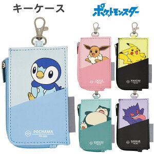 パスケース キーケース ポケットモンスター (CRW300485) 定期入れ 鍵入れ リール付き キーホルダー ランドセル 防犯 キッズ 子供 こども 男の子 女の子 小学生 ポケモン